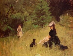 Berthe Morisot - In a Park