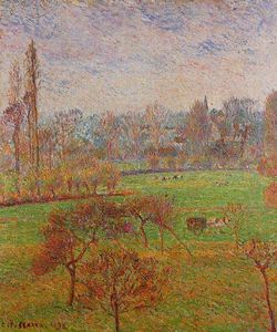 Camille Pissarro - Autumn Morning