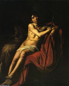Caravaggio (Michelangelo Merisi) - John the Baptist