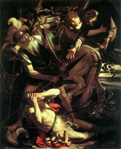Caravaggio (Michelangelo Merisi) - Conversion of Saint Paul