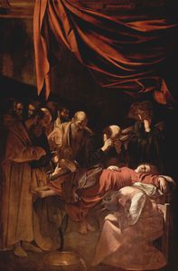Caravaggio (Michelangelo Merisi) - The Death of the Virgin