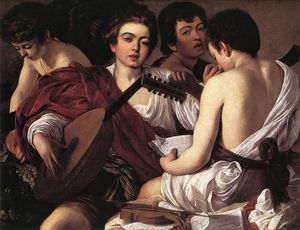 Caravaggio (Michelangelo Merisi) - Musicians