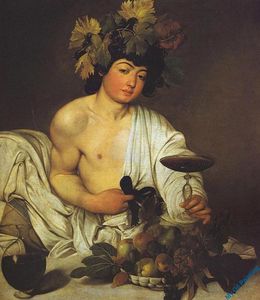 Caravaggio (Michelangelo Merisi) - Bacchus