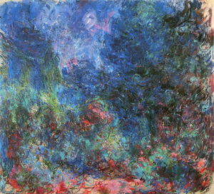 Claude Monet - The House at Giverny Viewed from the Rose Garden