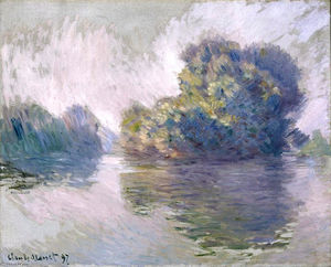 Claude Monet - Islands at Port-Villez