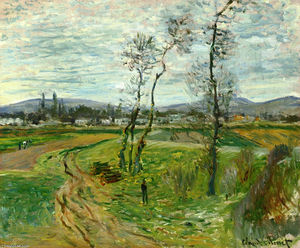 Claude Monet - Gennevilliers Plain