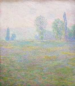 Claude Monet - Meadows in Giverny
