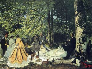 Claude Monet - Lunch on the Grass