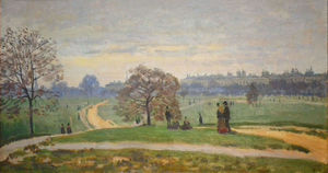 Claude Monet - Hyde Park