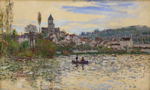 Claude Monet - The Seine at Vetheuil