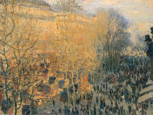 Claude Monet - Boulevard of Capucines