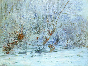 Claude Monet - The Frost