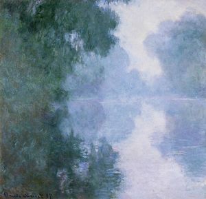 Claude Monet - Morning on the Seine near Giverny, the Fog