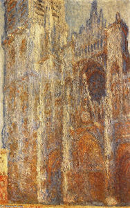 Claude Monet - Rouen Cathedral at Noon