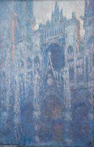 Claude Monet - Rouen Cathedral, Clear Day
