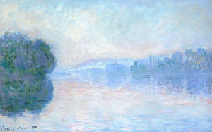 Claude Monet - The Siene near Vernon