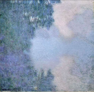 Claude Monet - Morning on the Seine 02