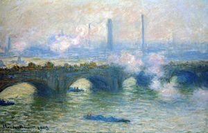 Claude Monet - Waterloo Bridge, London