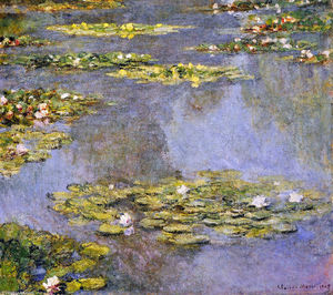Claude Monet - Water Lilies (13)