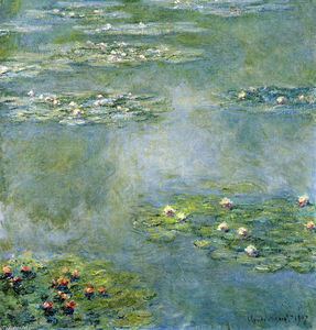Claude Monet - Water Lilies (27)