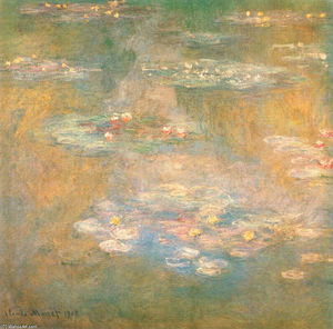 Claude Monet - Water Lilies (38)