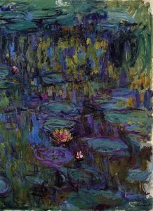 Claude Monet - Water Lilies (55)