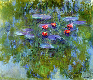 Claude Monet - Water Lilies (63)