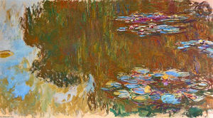 Claude Monet - Water Lilies (67)