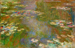 Claude Monet - Water Lilies (70)