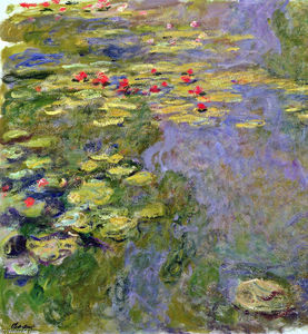 Claude Monet - Water Lilies (71)