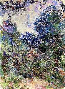 Claude Monet - The House Seen from the Rose Garden