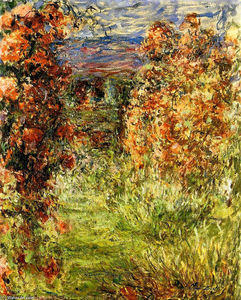Claude Monet - The House among the Roses 2