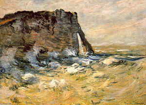 Claude Monet - Port d`Aval