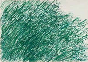 Cy Twombly - Returning from Tonnicoda