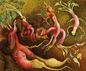 Diego Rivera - The Tenptations of Saint Antony