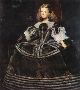 Diego Velazquez - Portrait of the Infanta Margarita