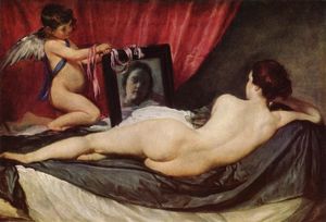 Diego Velazquez - The Rokeby Venus - (buy oil painting reproductions)