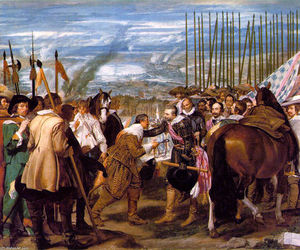 Diego Velazquez - The Surrender of Breda