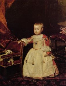 Diego Velazquez - Prince Philip Prosper, Son of Philip IV
