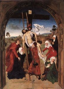 Dierec Bouts - Passion Altarpiece (central panel)