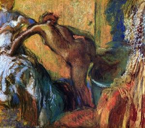 Edgar Degas - After the Bath (10)