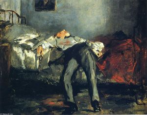 Edouard Manet - The Suicide