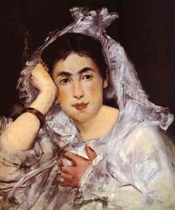 Edouard Manet - Marguerite de Conflans Wearing Hood