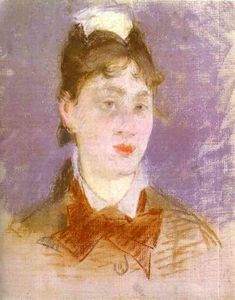 Edouard Manet - A young girl