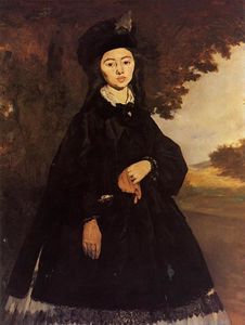 Edouard Manet - Madame Brunet