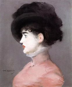 Edouard Manet - Portrait of Irma Brunner