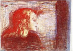 Edvard Munch - The Sick Child II