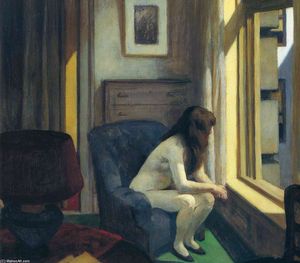 Edward Hopper - Eleven A.M.