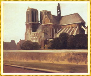 Edward Hopper - Notre Dame