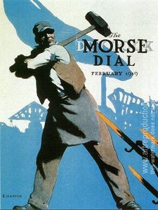 Edward Hopper - Prizewinning World War I patriotic poster